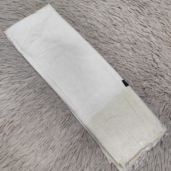 Big Size Soft Rayon Hijabs with Broad Golden Zari Border | HJ18